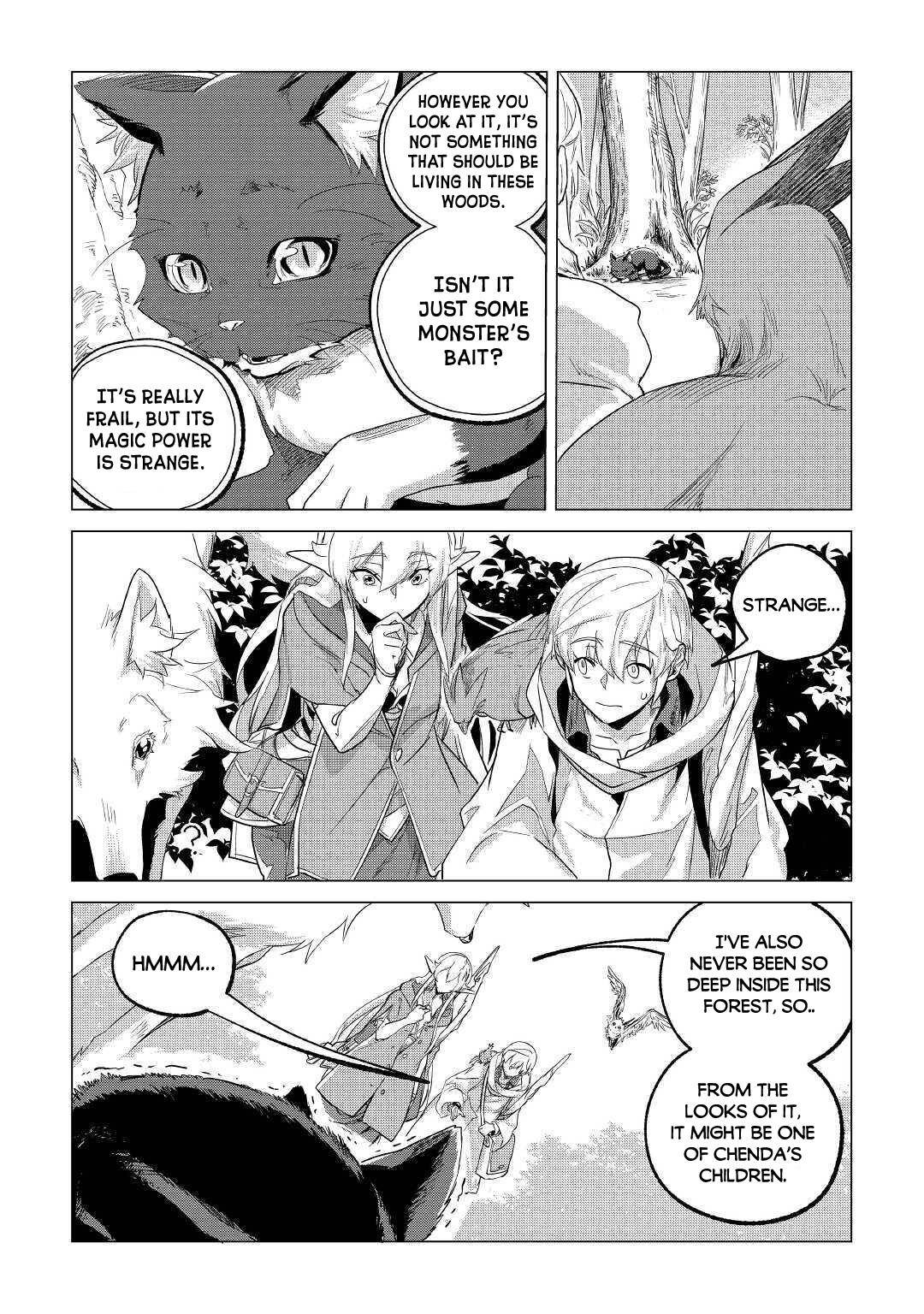 Mofumofu to Isekai Slow Life o Mezashimasu Chap 18 - Next Chap 19