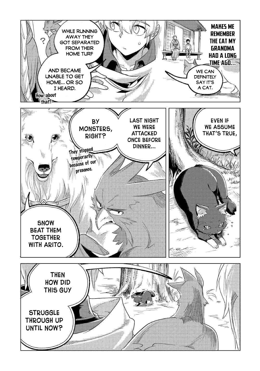 Mofumofu to Isekai Slow Life o Mezashimasu Chap 18 - Next Chap 19