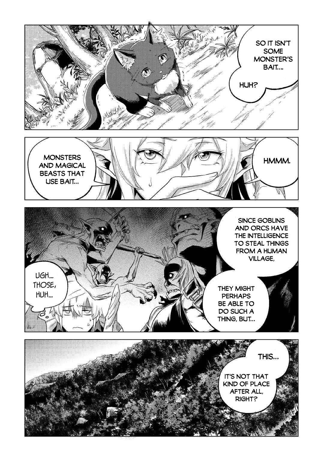 Mofumofu to Isekai Slow Life o Mezashimasu Chap 18 - Next Chap 19