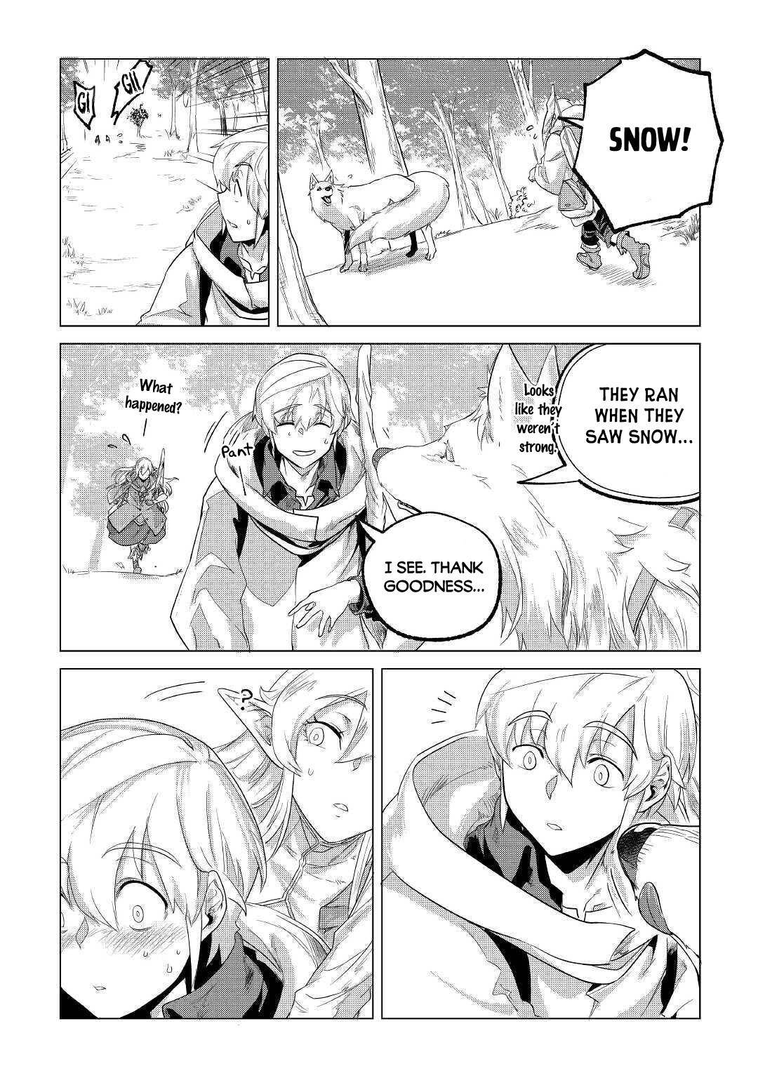 Mofumofu to Isekai Slow Life o Mezashimasu Chap 18 - Next Chap 19