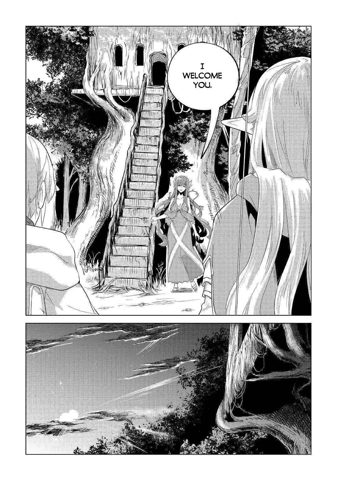 Mofumofu to Isekai Slow Life o Mezashimasu Chap 18 - Next Chap 19
