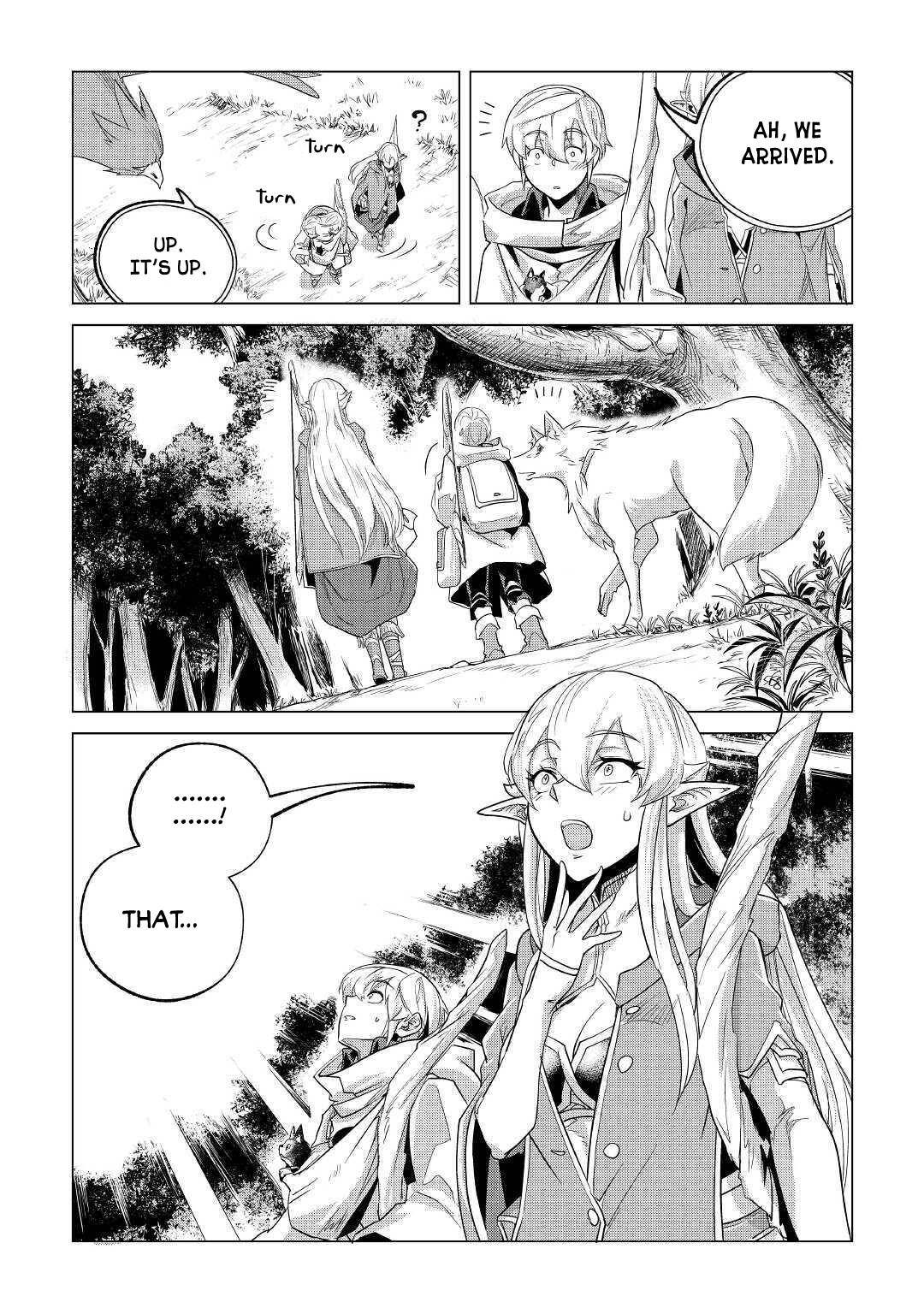 Mofumofu to Isekai Slow Life o Mezashimasu Chap 18 - Next Chap 19