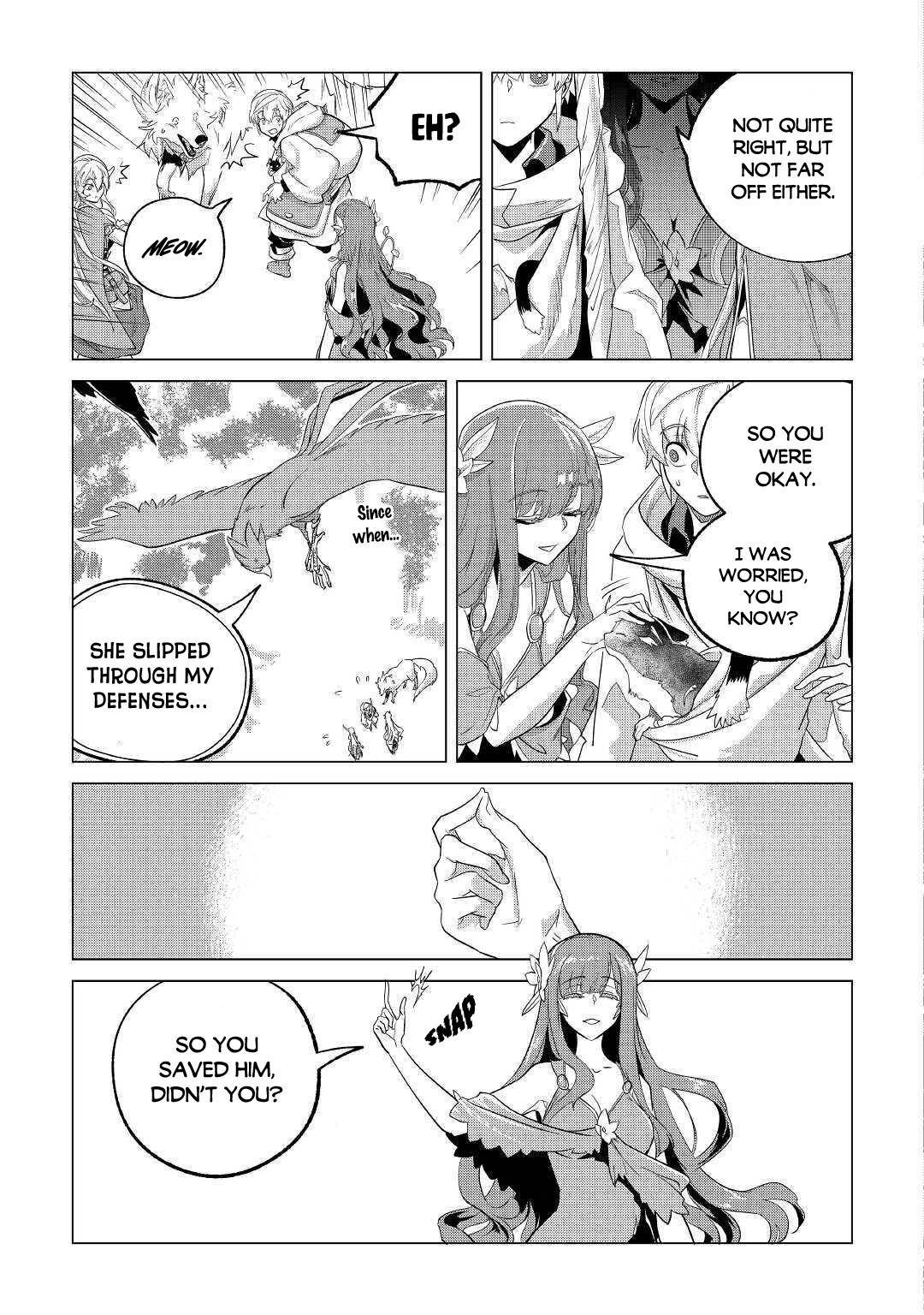 Mofumofu to Isekai Slow Life o Mezashimasu Chap 18 - Next Chap 19