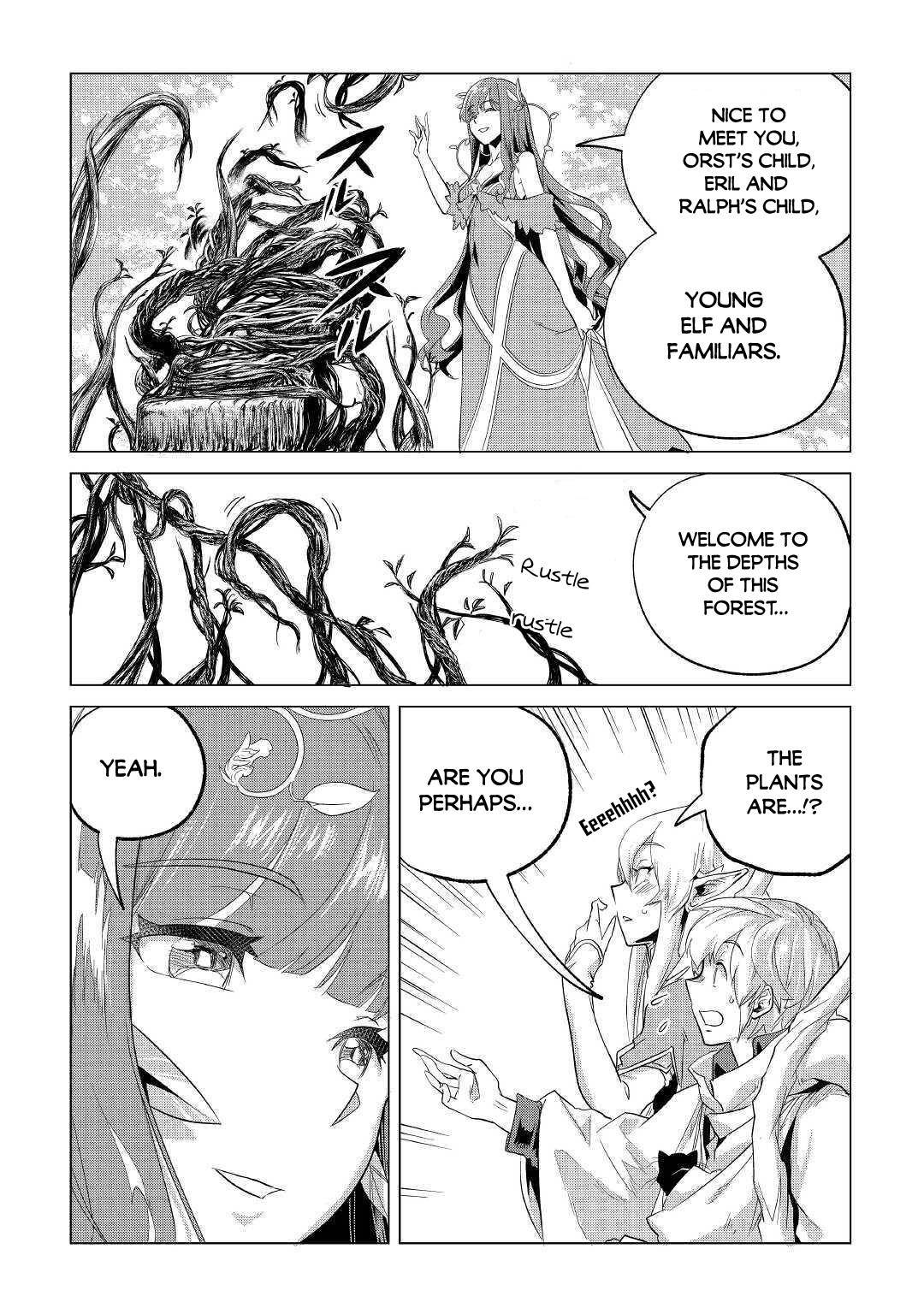 Mofumofu to Isekai Slow Life o Mezashimasu Chap 18 - Next Chap 19