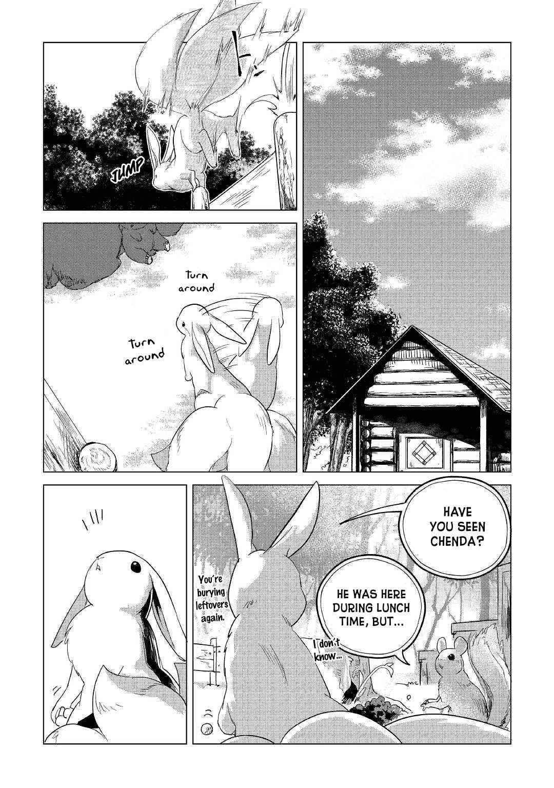 Mofumofu to Isekai Slow Life o Mezashimasu Chap 18 - Next Chap 19