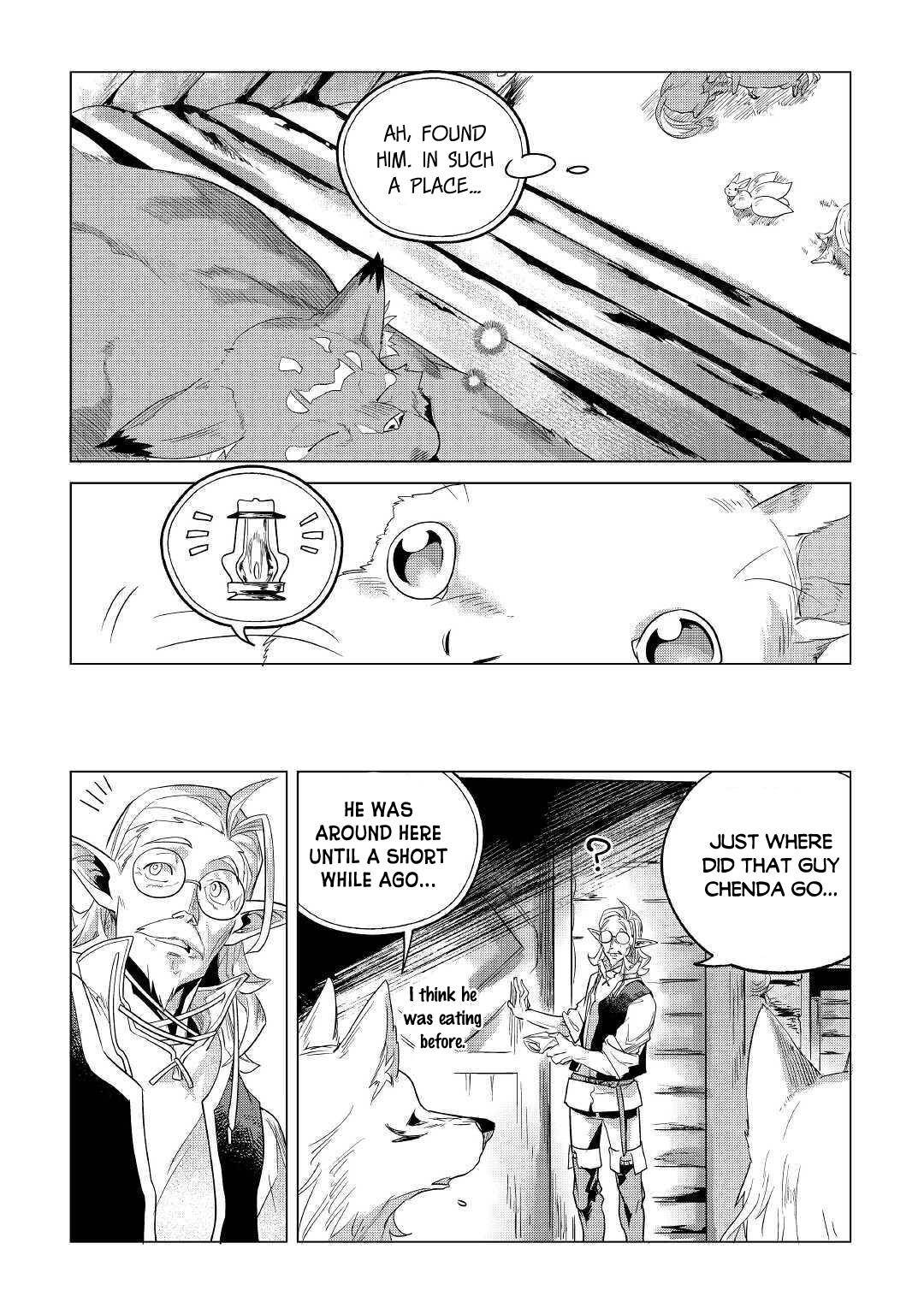 Mofumofu to Isekai Slow Life o Mezashimasu Chap 18 - Next Chap 19