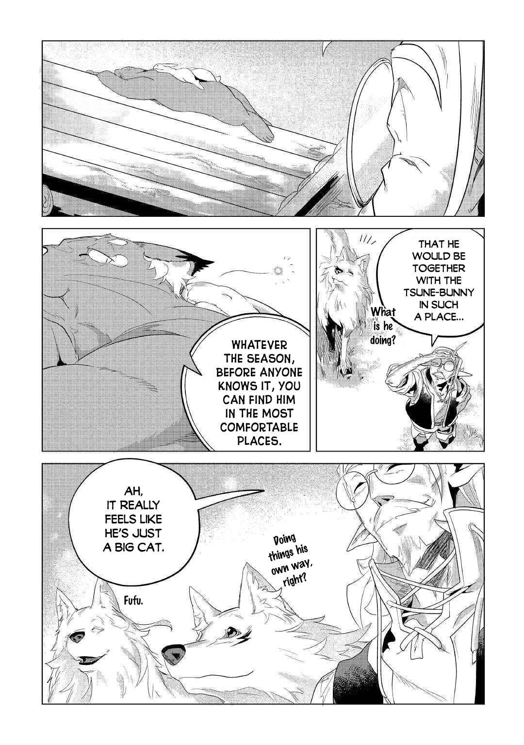 Mofumofu to Isekai Slow Life o Mezashimasu Chap 18 - Next Chap 19