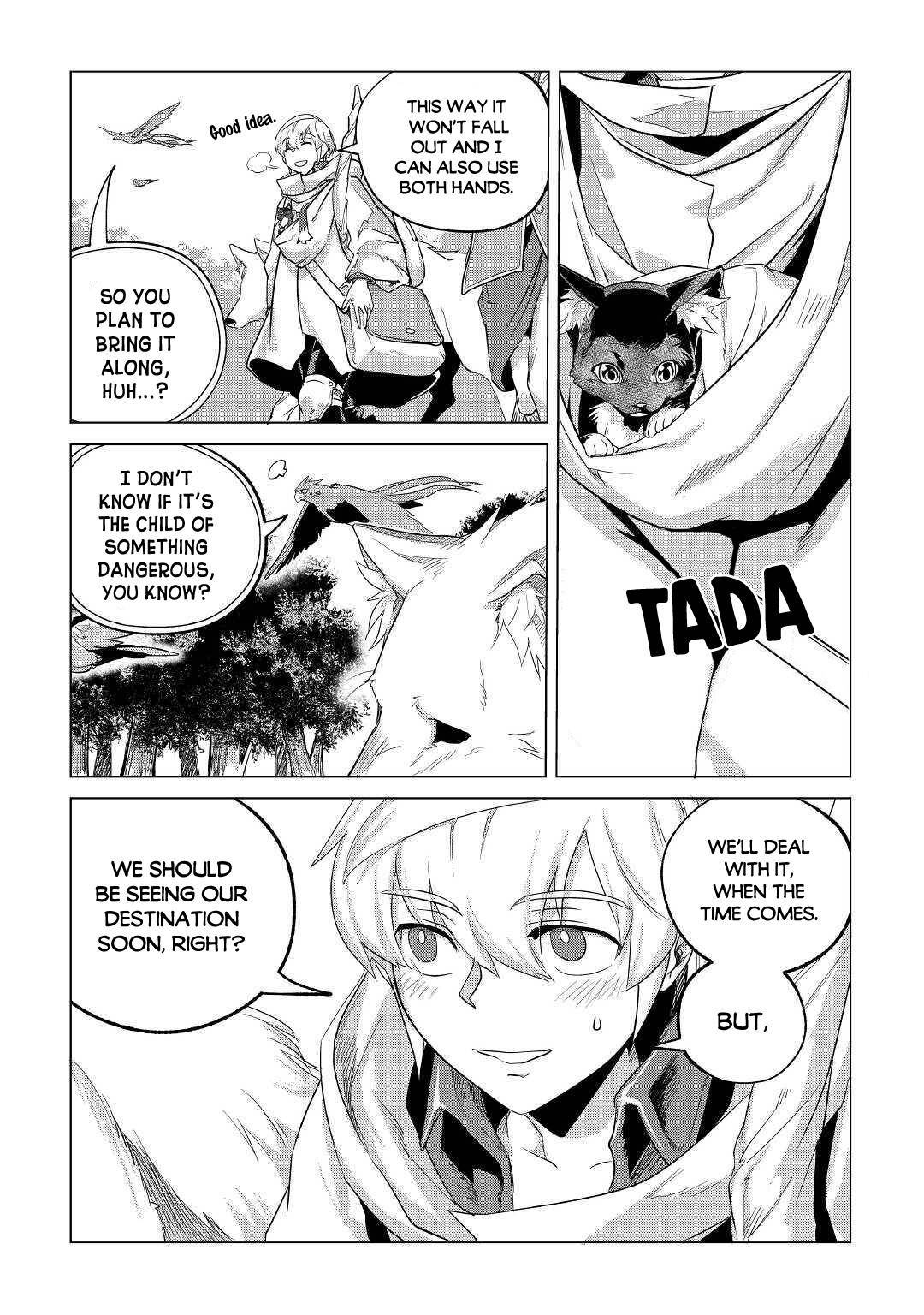 Mofumofu to Isekai Slow Life o Mezashimasu Chap 18 - Next Chap 19
