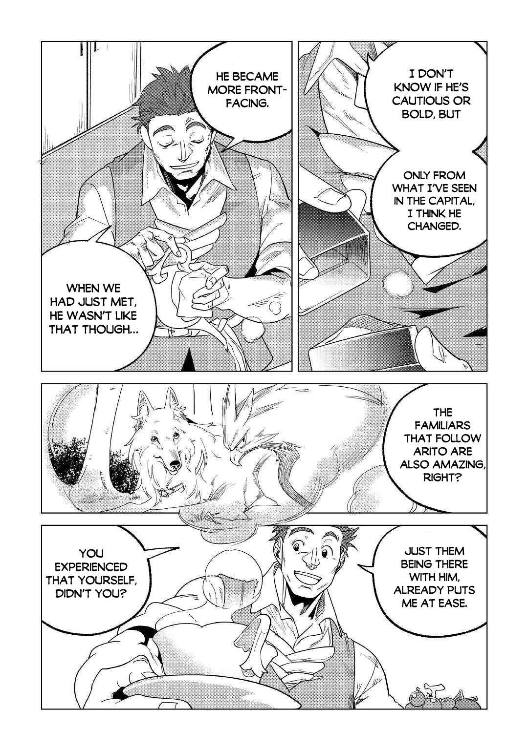 Mofumofu to Isekai Slow Life o Mezashimasu Chap 18 - Next Chap 19