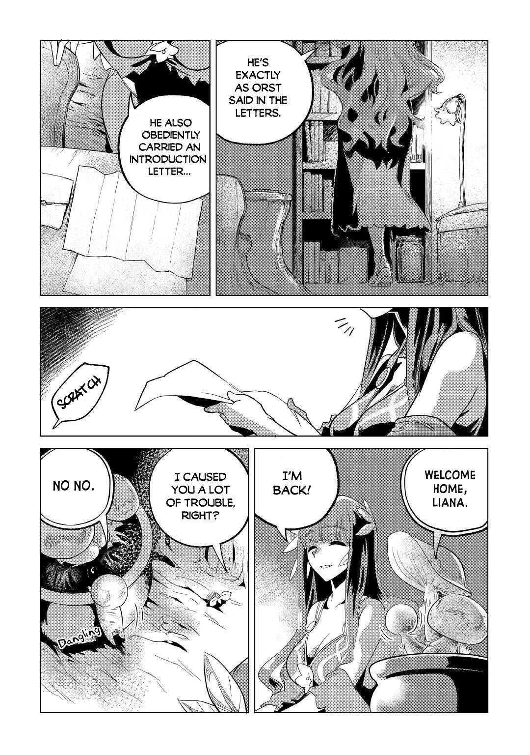Mofumofu to Isekai Slow Life o Mezashimasu Chap 18 - Next Chap 19