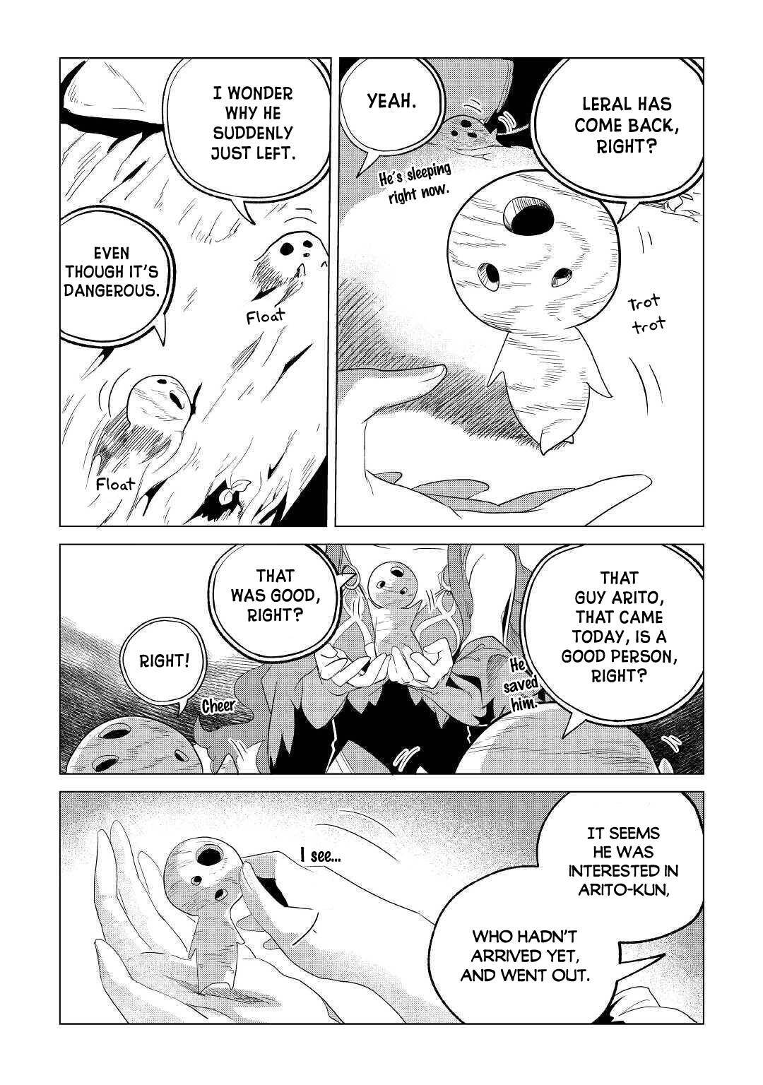 Mofumofu to Isekai Slow Life o Mezashimasu Chap 18 - Next Chap 19