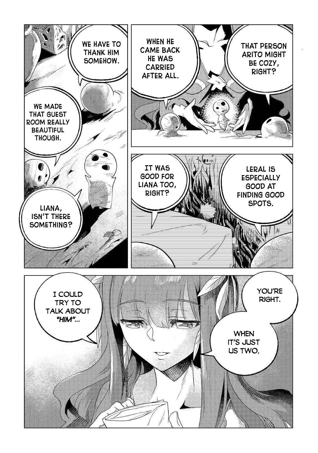 Mofumofu to Isekai Slow Life o Mezashimasu Chap 18 - Next Chap 19
