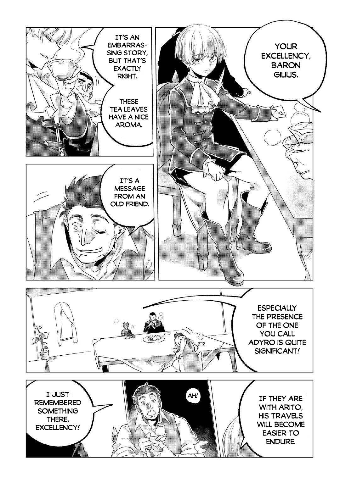 Mofumofu to Isekai Slow Life o Mezashimasu Chap 18 - Next Chap 19