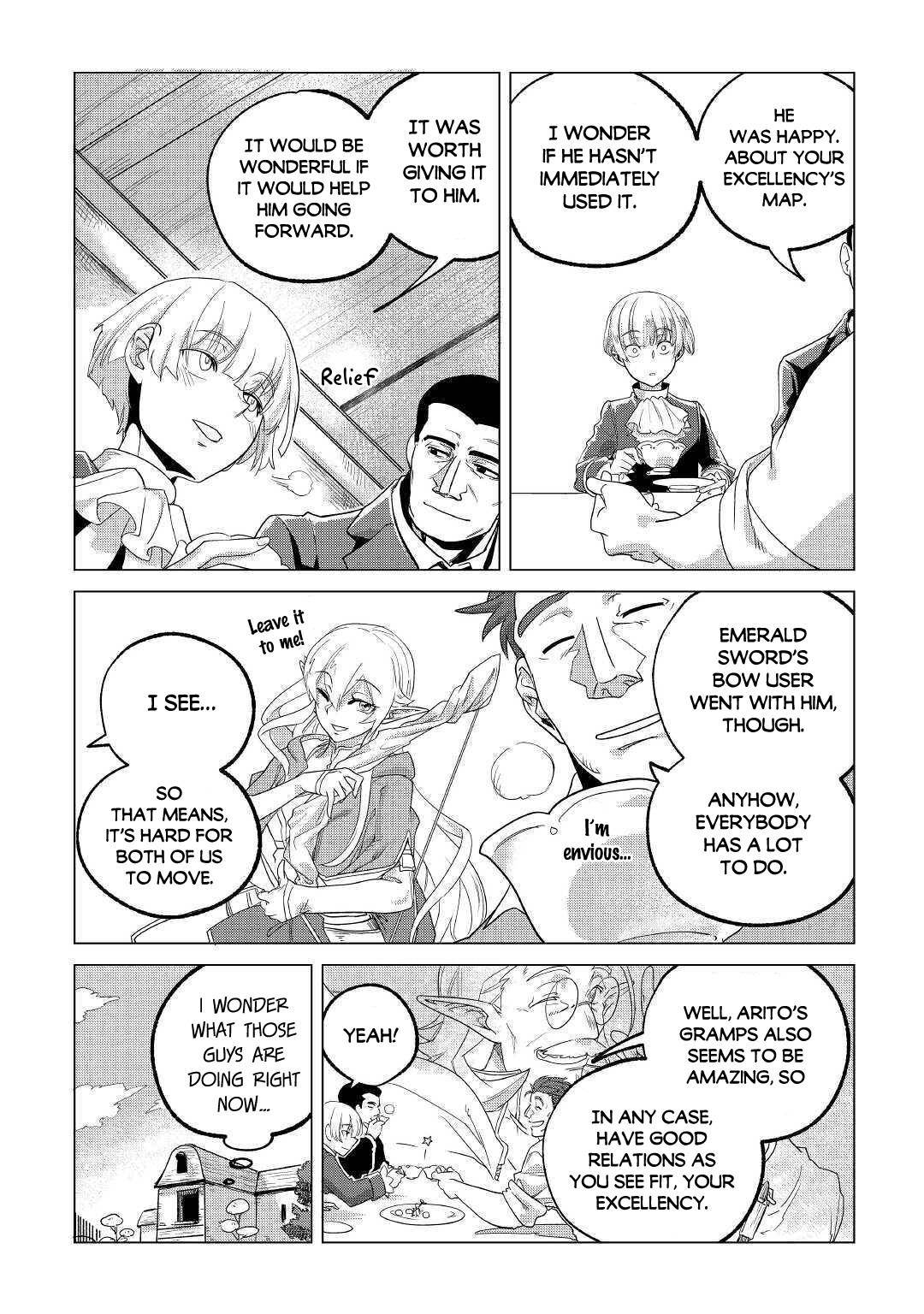 Mofumofu to Isekai Slow Life o Mezashimasu Chap 18 - Next Chap 19