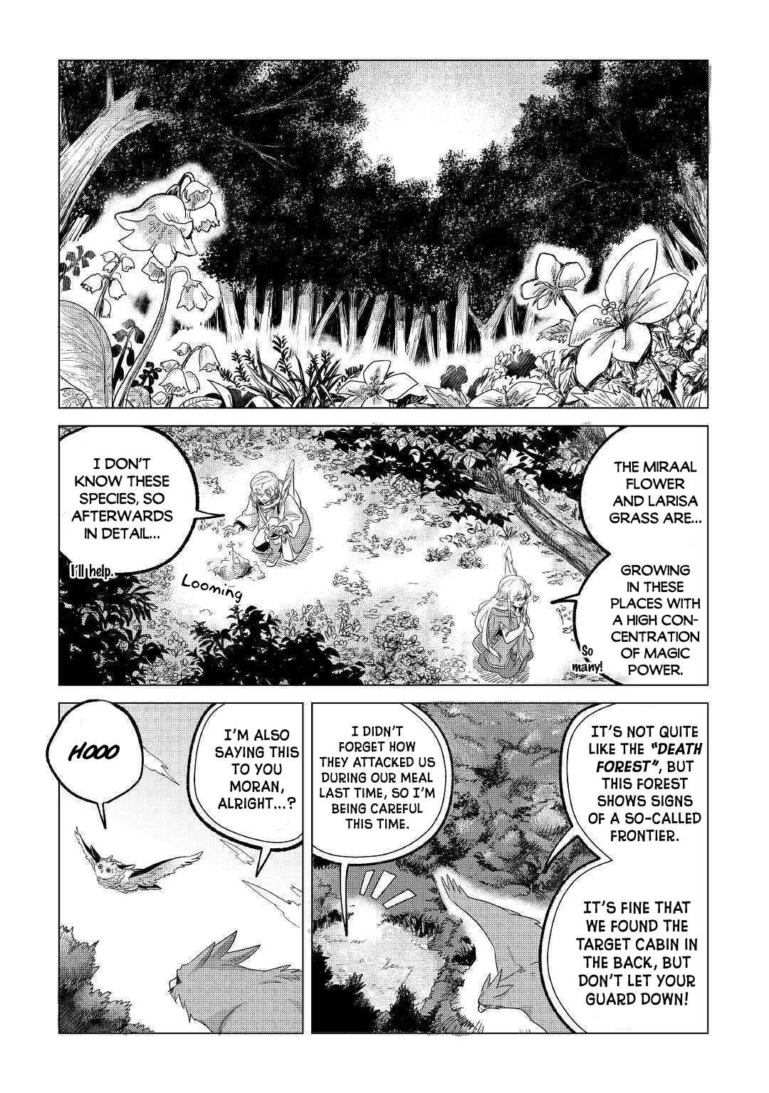 Mofumofu to Isekai Slow Life o Mezashimasu Chap 18 - Next Chap 19