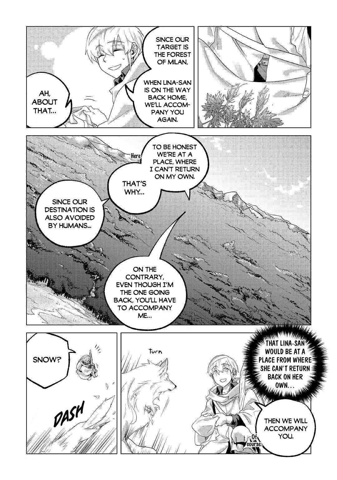 Mofumofu to Isekai Slow Life o Mezashimasu Chap 18 - Next Chap 19