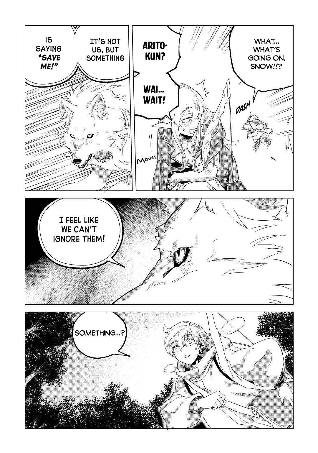 Mofumofu to Isekai Slow Life o Mezashimasu Chap 18 - Next Chap 19