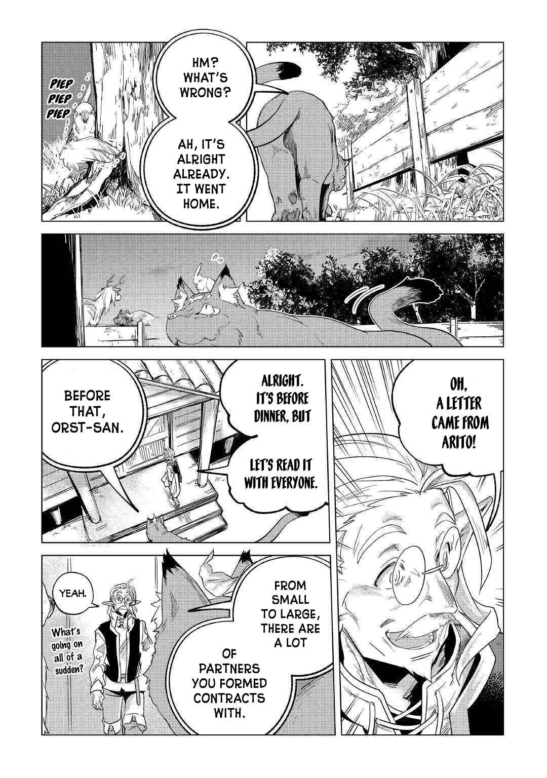 Mofumofu to Isekai Slow Life o Mezashimasu Chap 19 - Next Chap 20