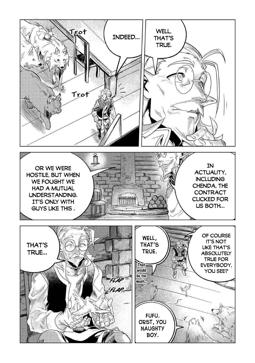 Mofumofu to Isekai Slow Life o Mezashimasu Chap 19 - Next Chap 20