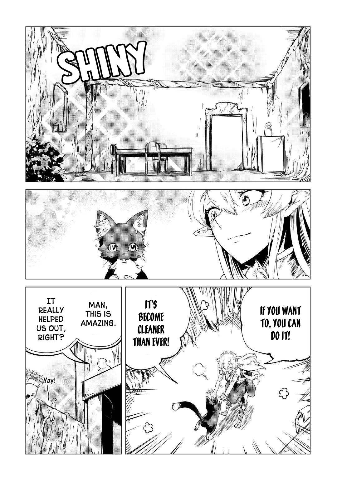 Mofumofu to Isekai Slow Life o Mezashimasu Chap 19 - Next Chap 20