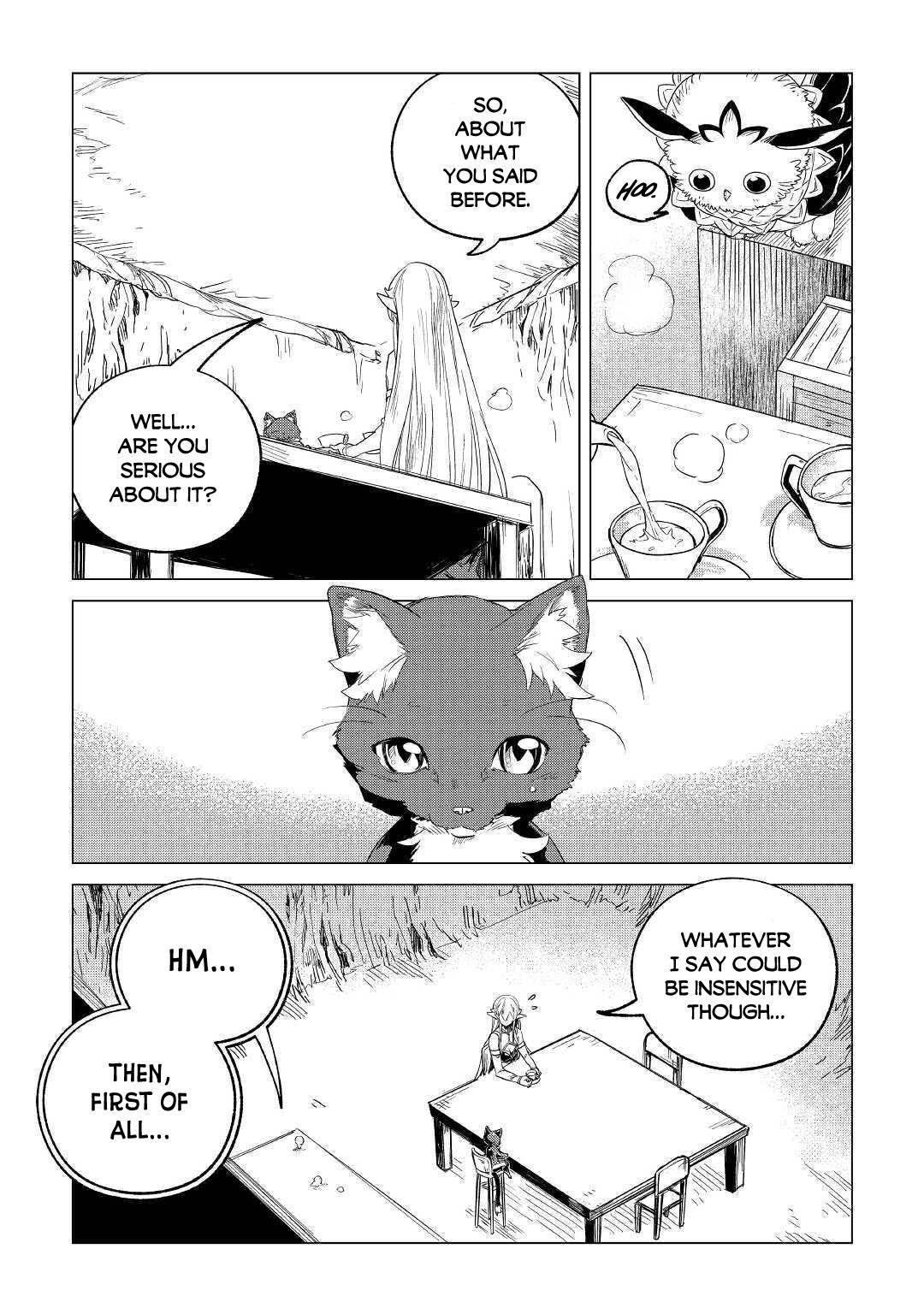 Mofumofu to Isekai Slow Life o Mezashimasu Chap 19 - Next Chap 20
