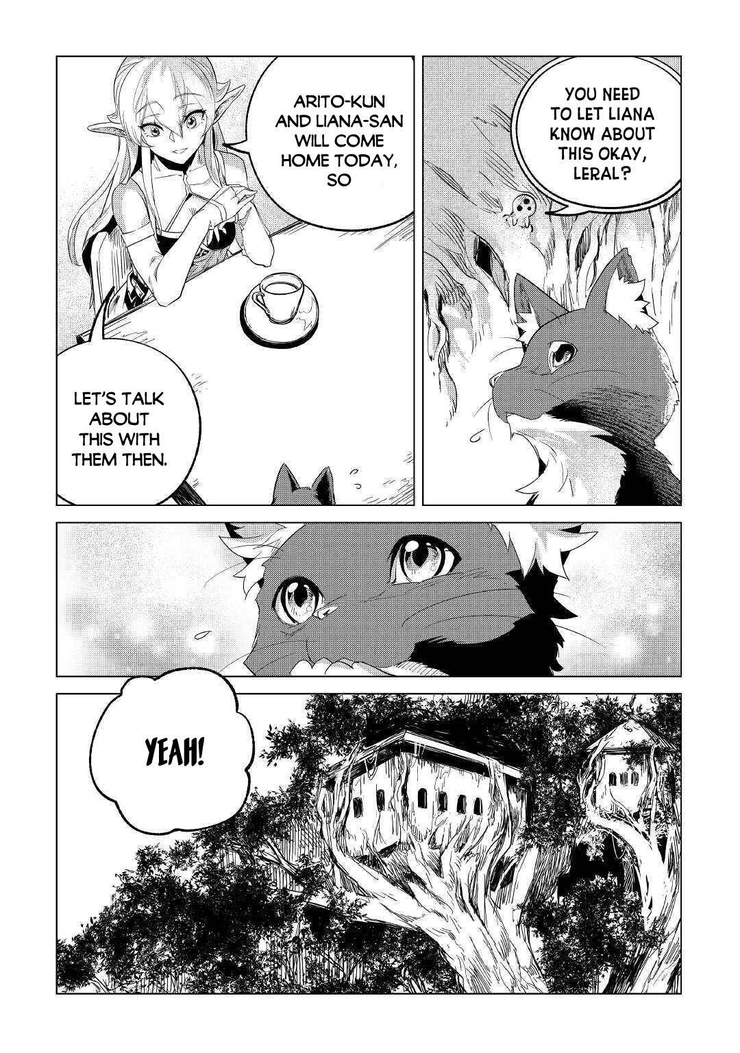 Mofumofu to Isekai Slow Life o Mezashimasu Chap 19 - Next Chap 20