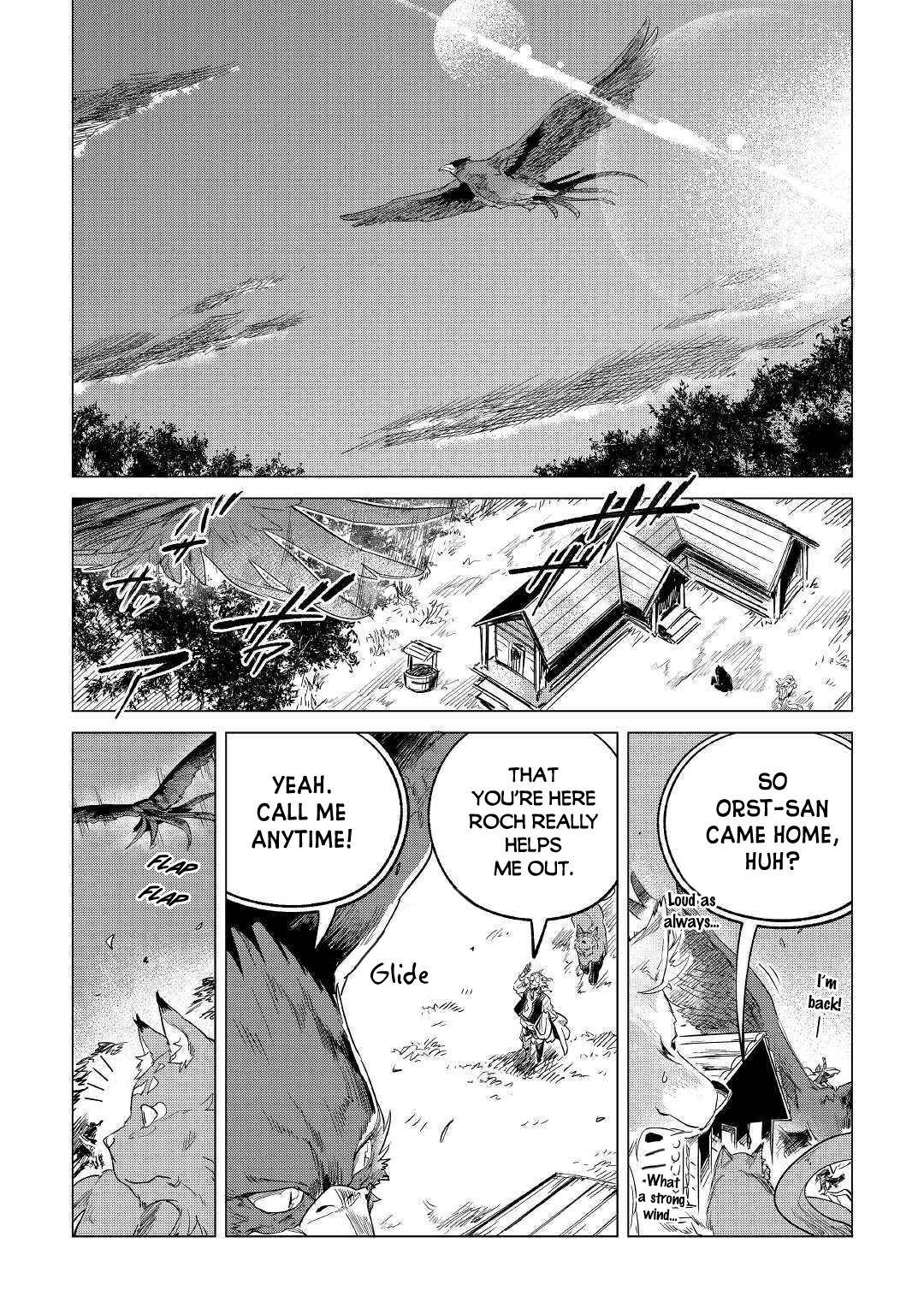 Mofumofu to Isekai Slow Life o Mezashimasu Chap 19 - Next Chap 20