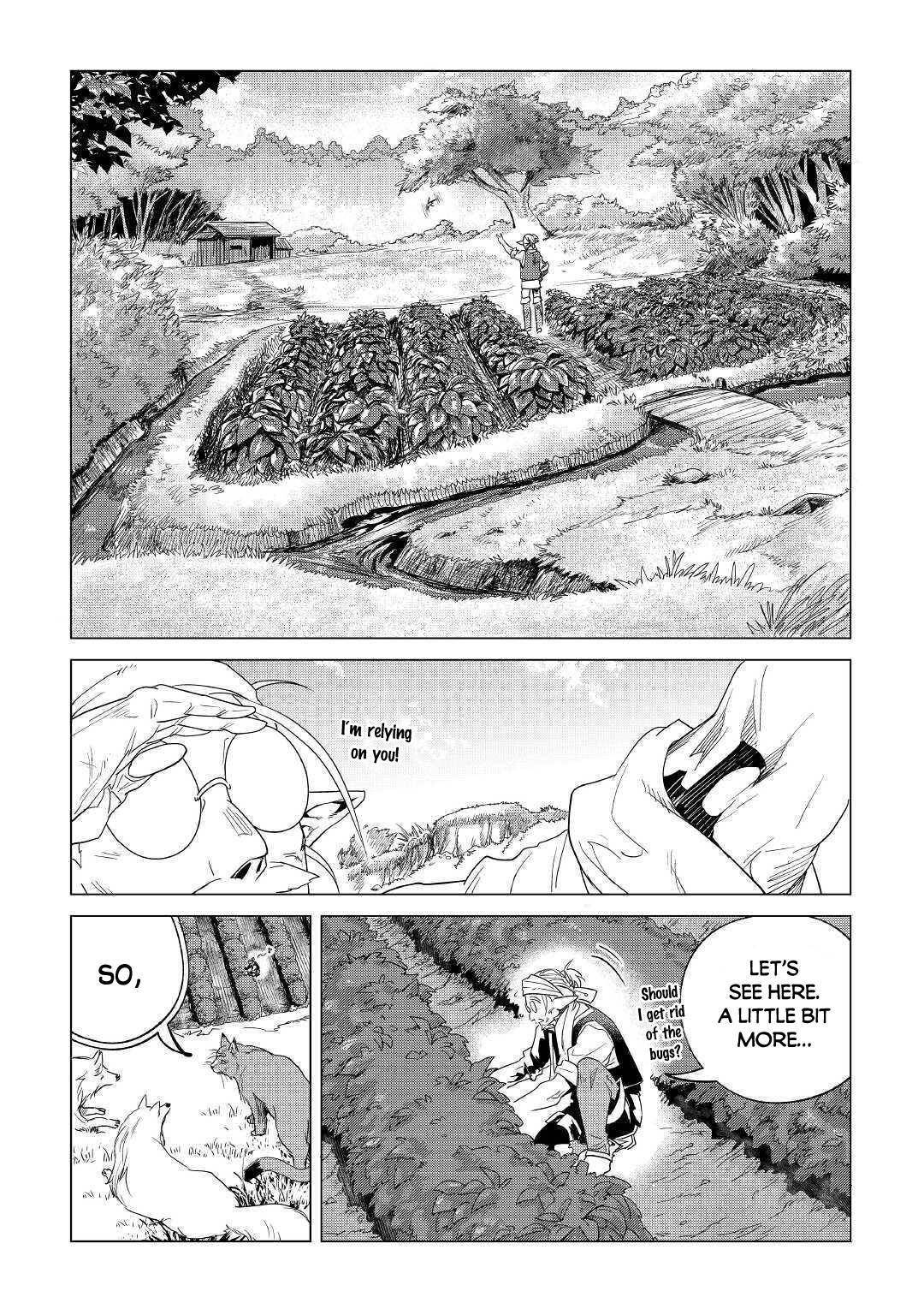 Mofumofu to Isekai Slow Life o Mezashimasu Chap 19 - Next Chap 20