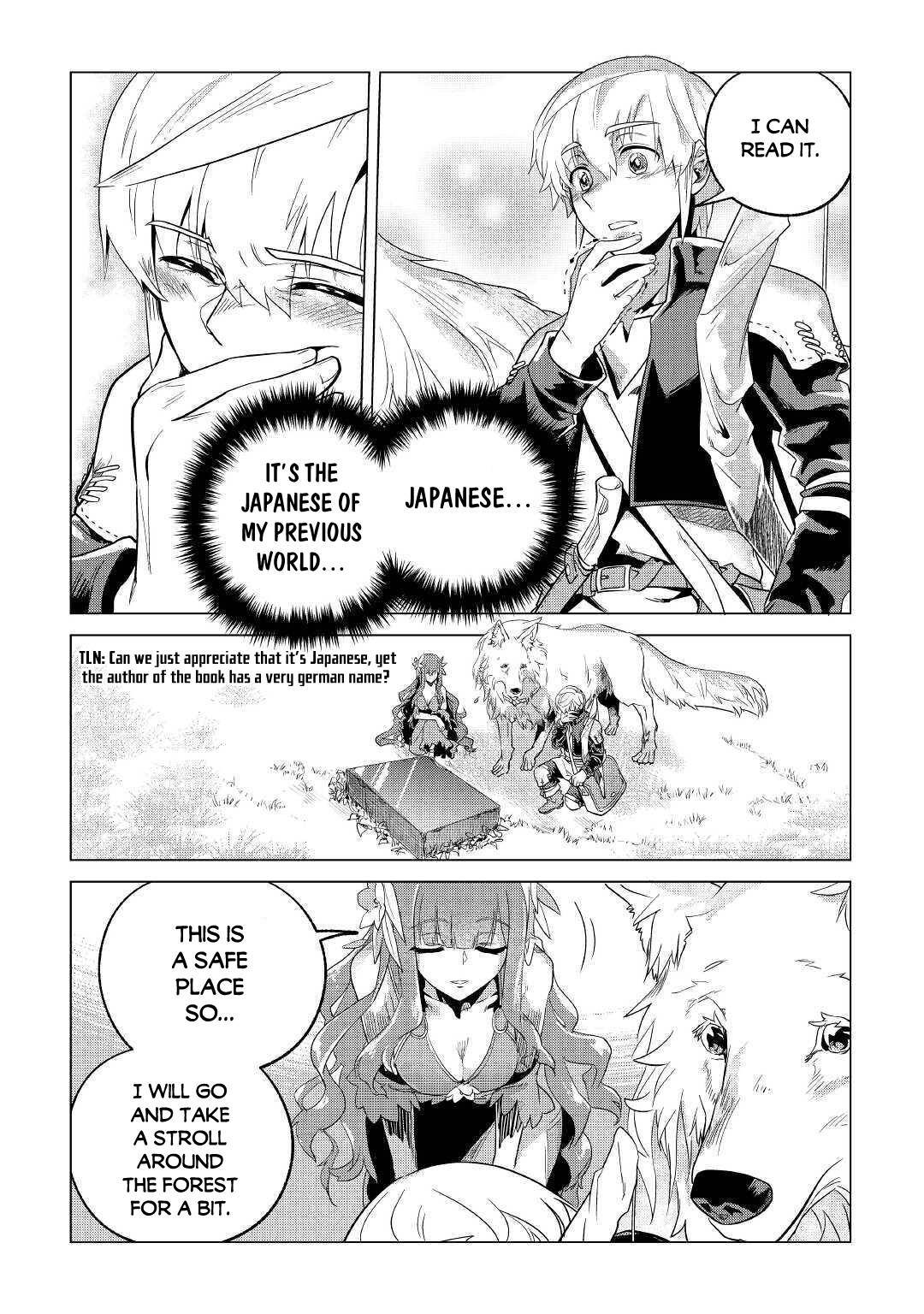 Mofumofu to Isekai Slow Life o Mezashimasu Chap 19 - Next Chap 20