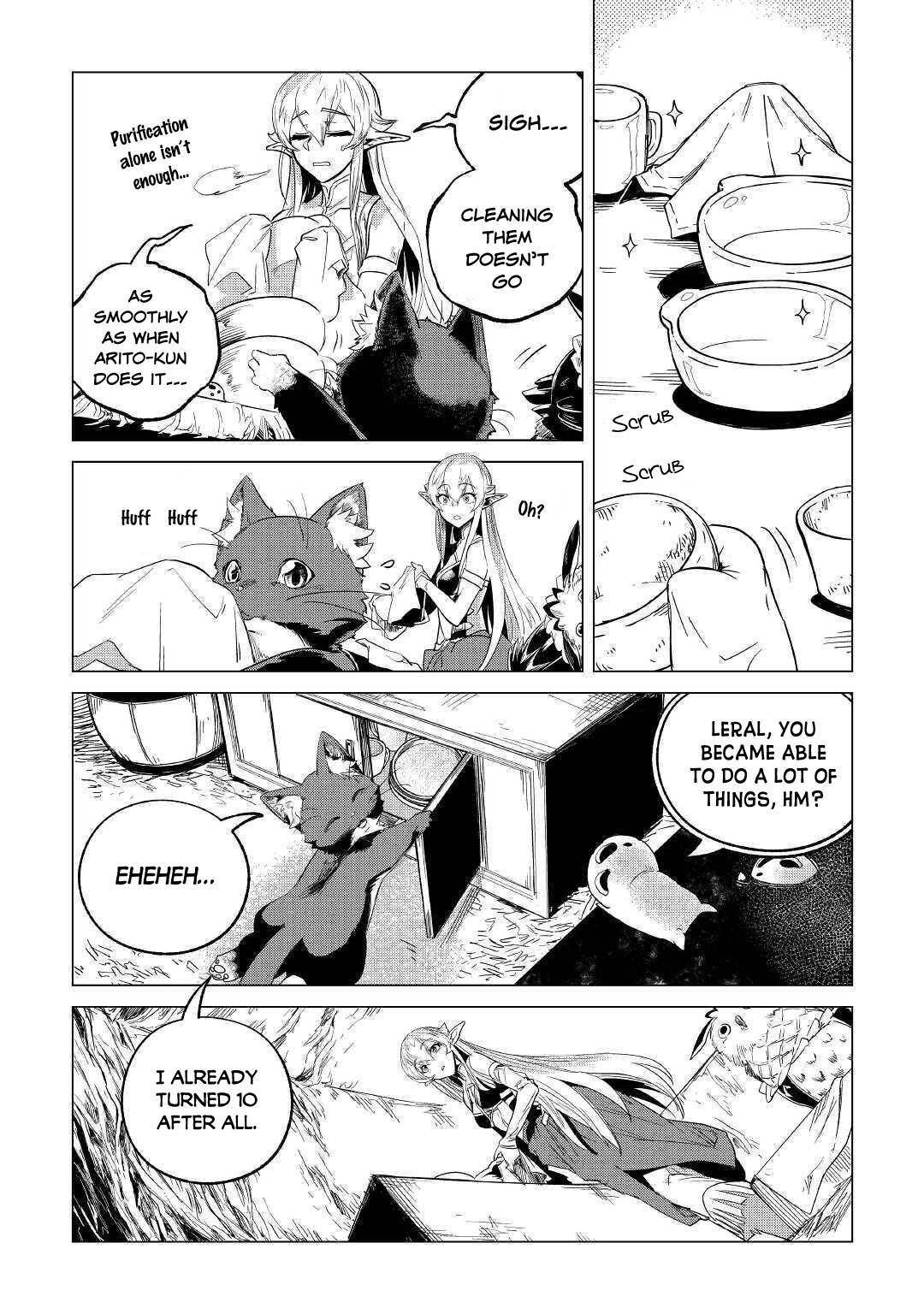 Mofumofu to Isekai Slow Life o Mezashimasu Chap 19 - Next Chap 20