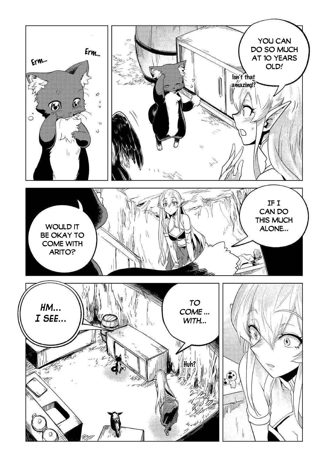 Mofumofu to Isekai Slow Life o Mezashimasu Chap 19 - Next Chap 20