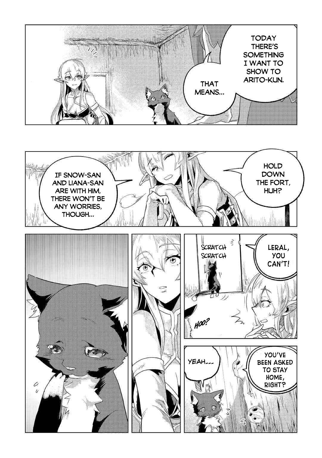 Mofumofu to Isekai Slow Life o Mezashimasu Chap 19 - Next Chap 20