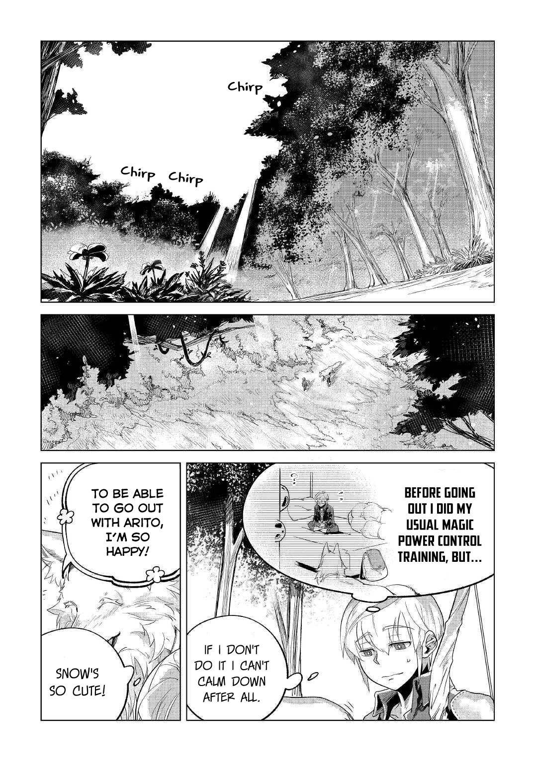 Mofumofu to Isekai Slow Life o Mezashimasu Chap 19 - Next Chap 20