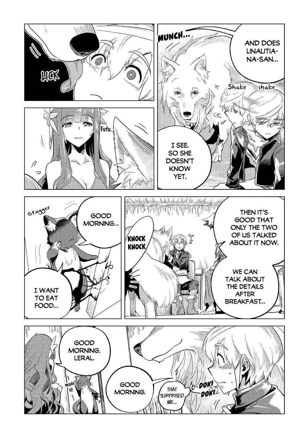 Mofumofu to Isekai Slow Life o Mezashimasu Chap 19 - Next Chap 20