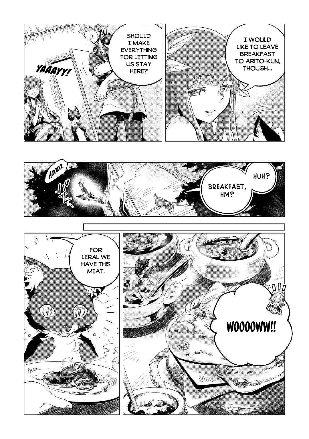 Mofumofu to Isekai Slow Life o Mezashimasu Chap 19 - Next Chap 20