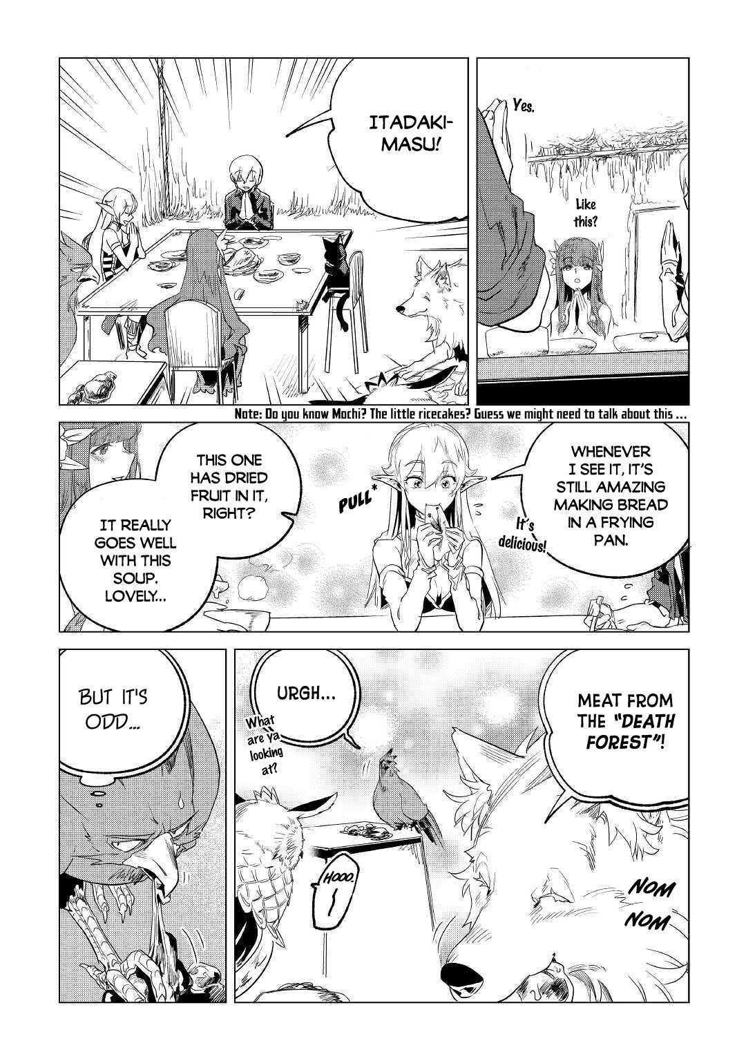 Mofumofu to Isekai Slow Life o Mezashimasu Chap 19 - Next Chap 20