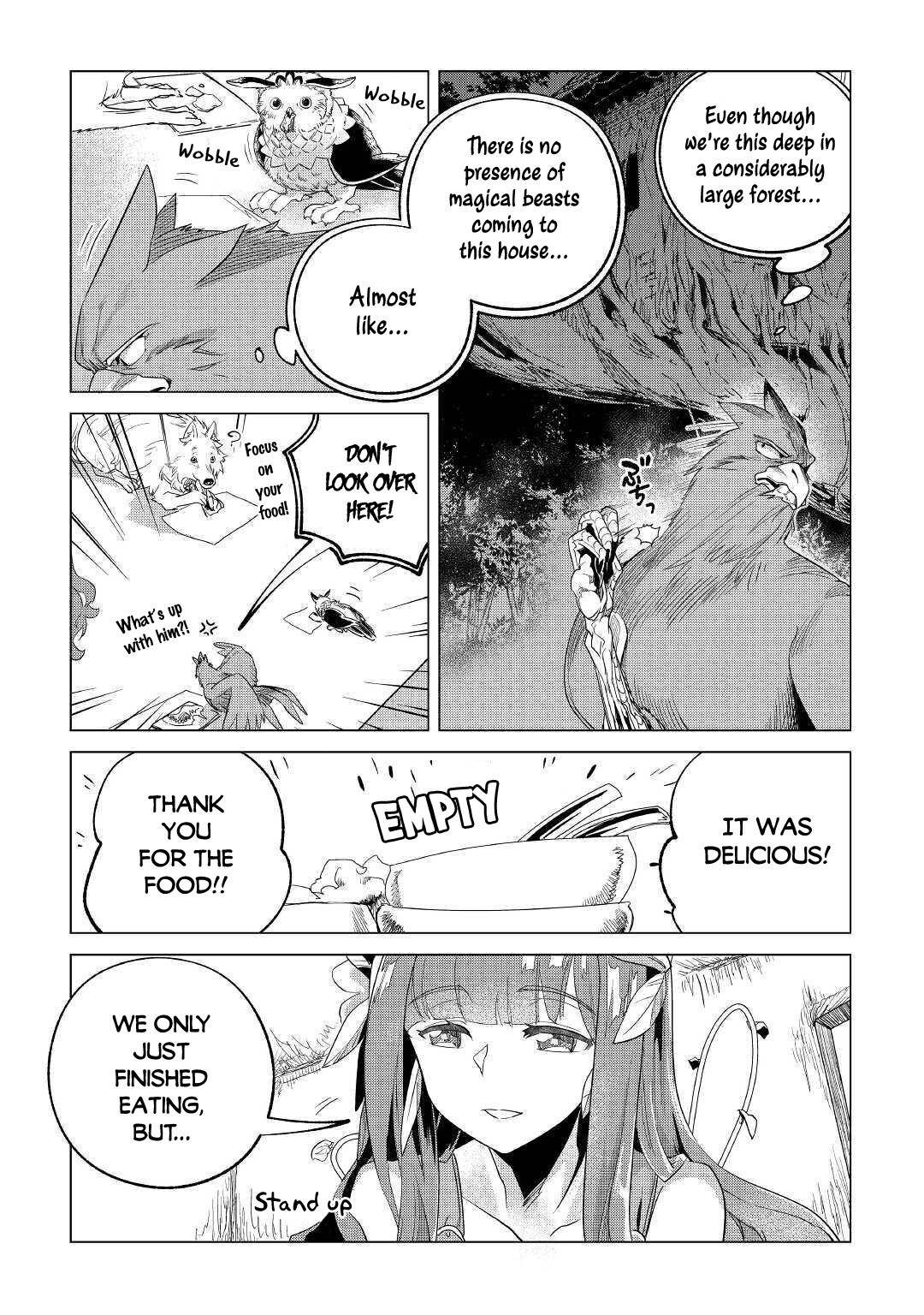 Mofumofu to Isekai Slow Life o Mezashimasu Chap 19 - Next Chap 20