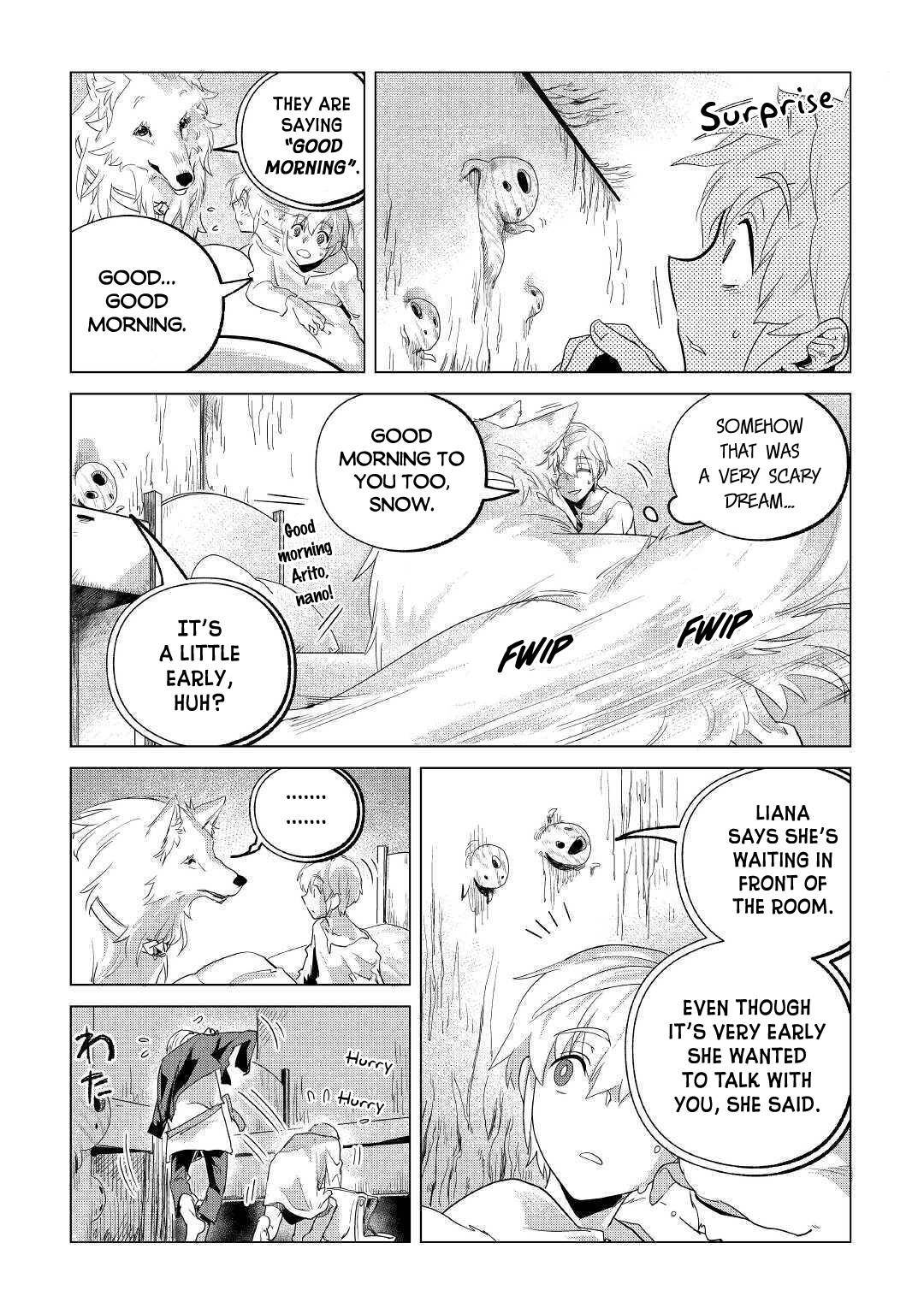 Mofumofu to Isekai Slow Life o Mezashimasu Chap 19 - Next Chap 20