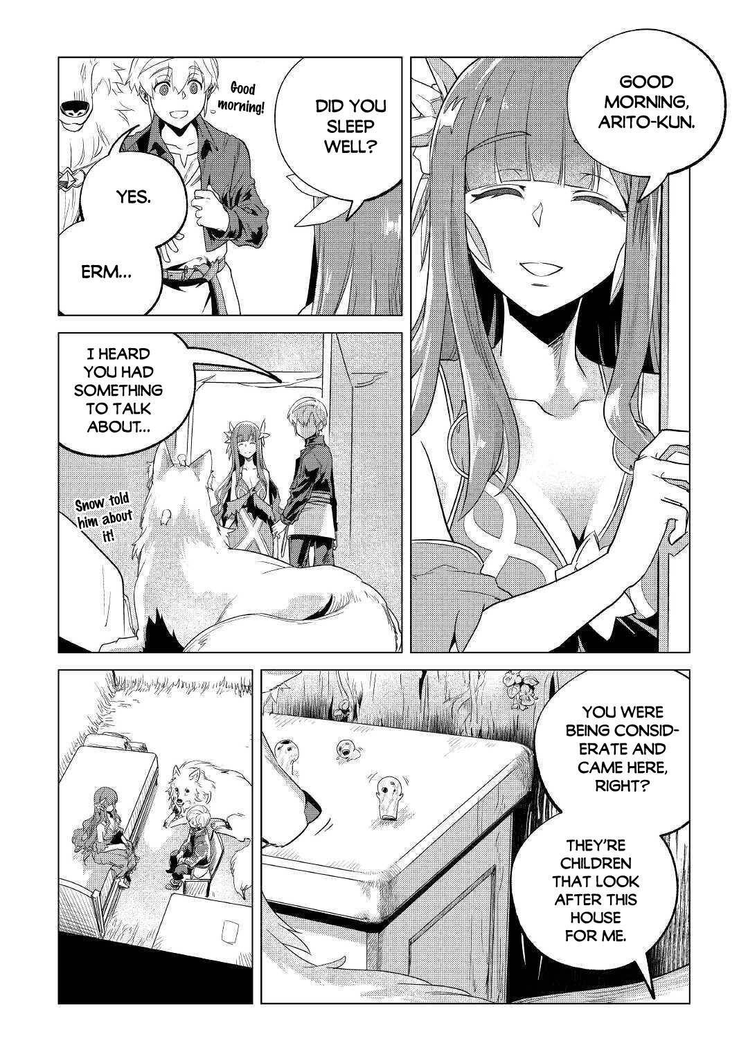 Mofumofu to Isekai Slow Life o Mezashimasu Chap 19 - Next Chap 20