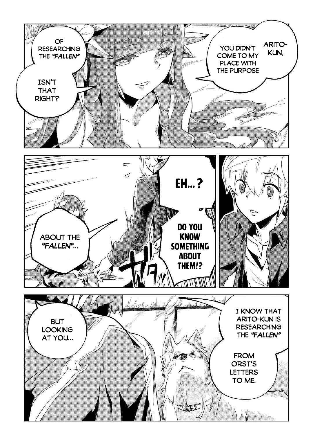 Mofumofu to Isekai Slow Life o Mezashimasu Chap 19 - Next Chap 20