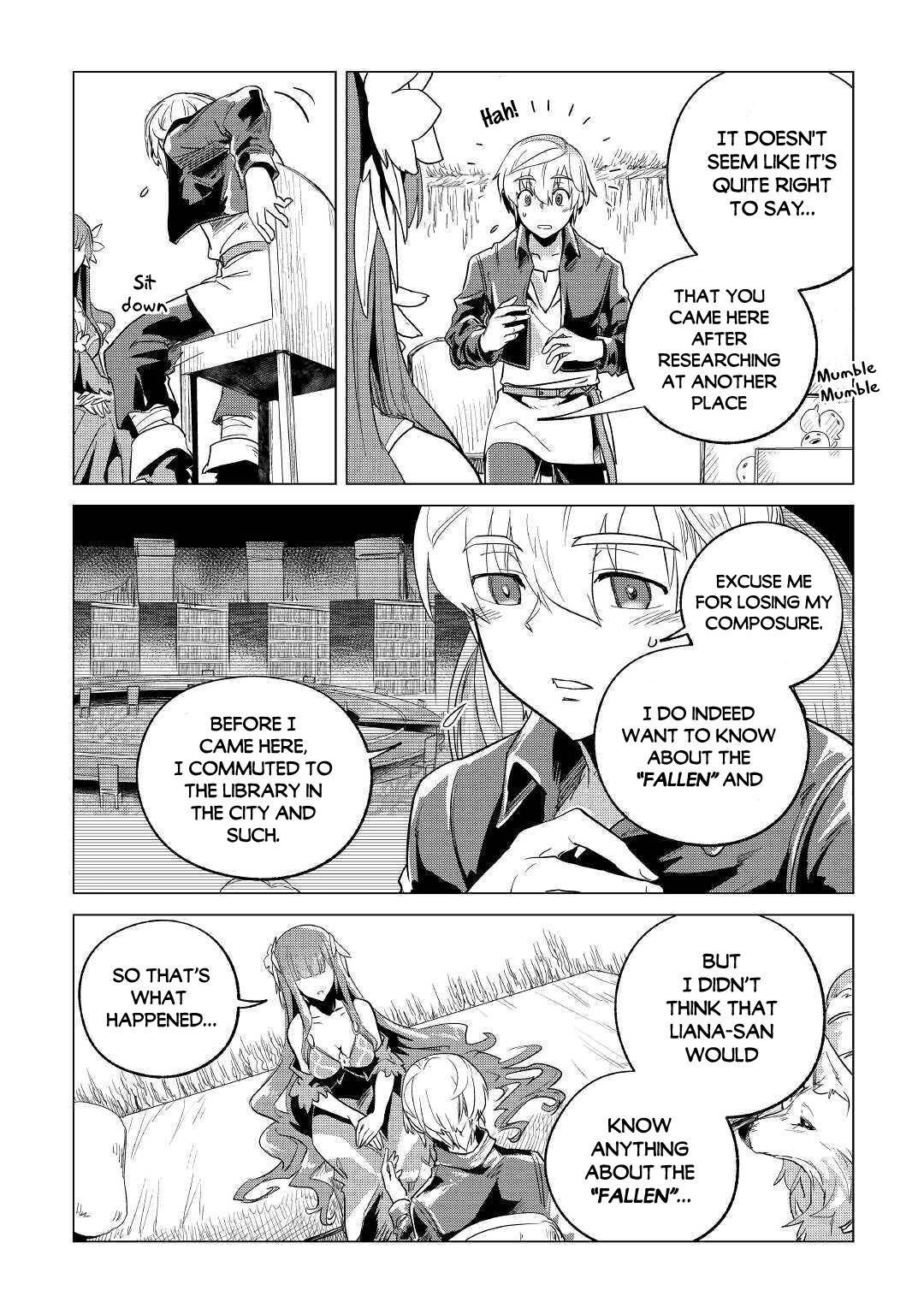 Mofumofu to Isekai Slow Life o Mezashimasu Chap 19 - Next Chap 20