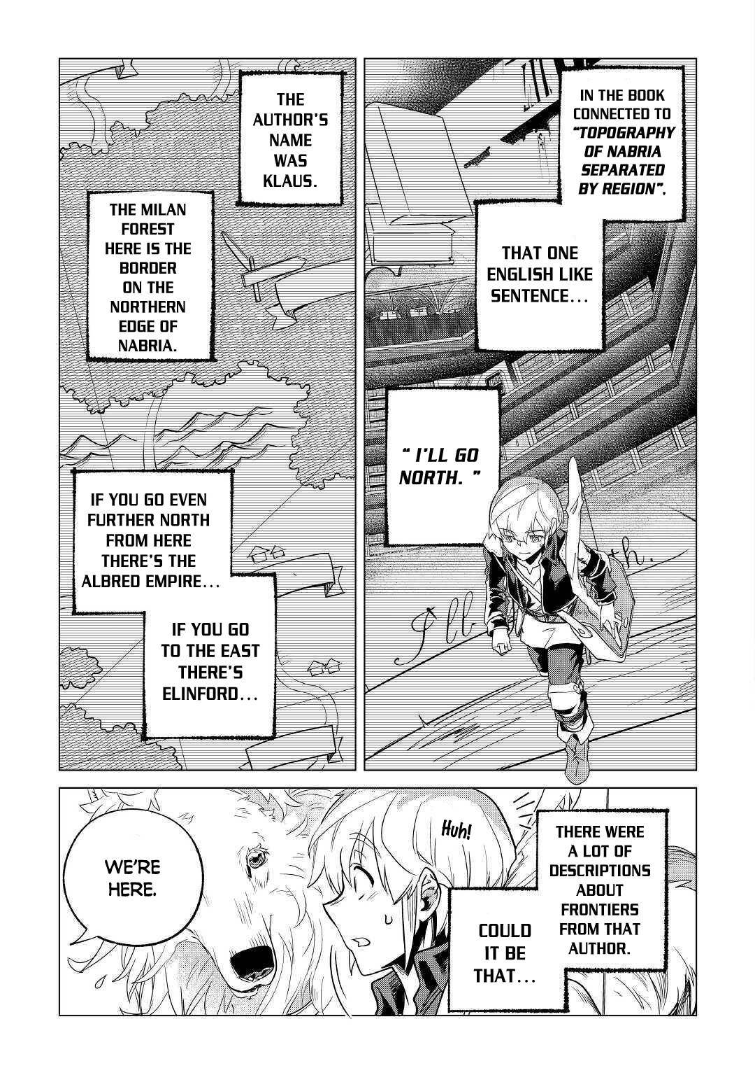 Mofumofu to Isekai Slow Life o Mezashimasu Chap 19 - Next Chap 20