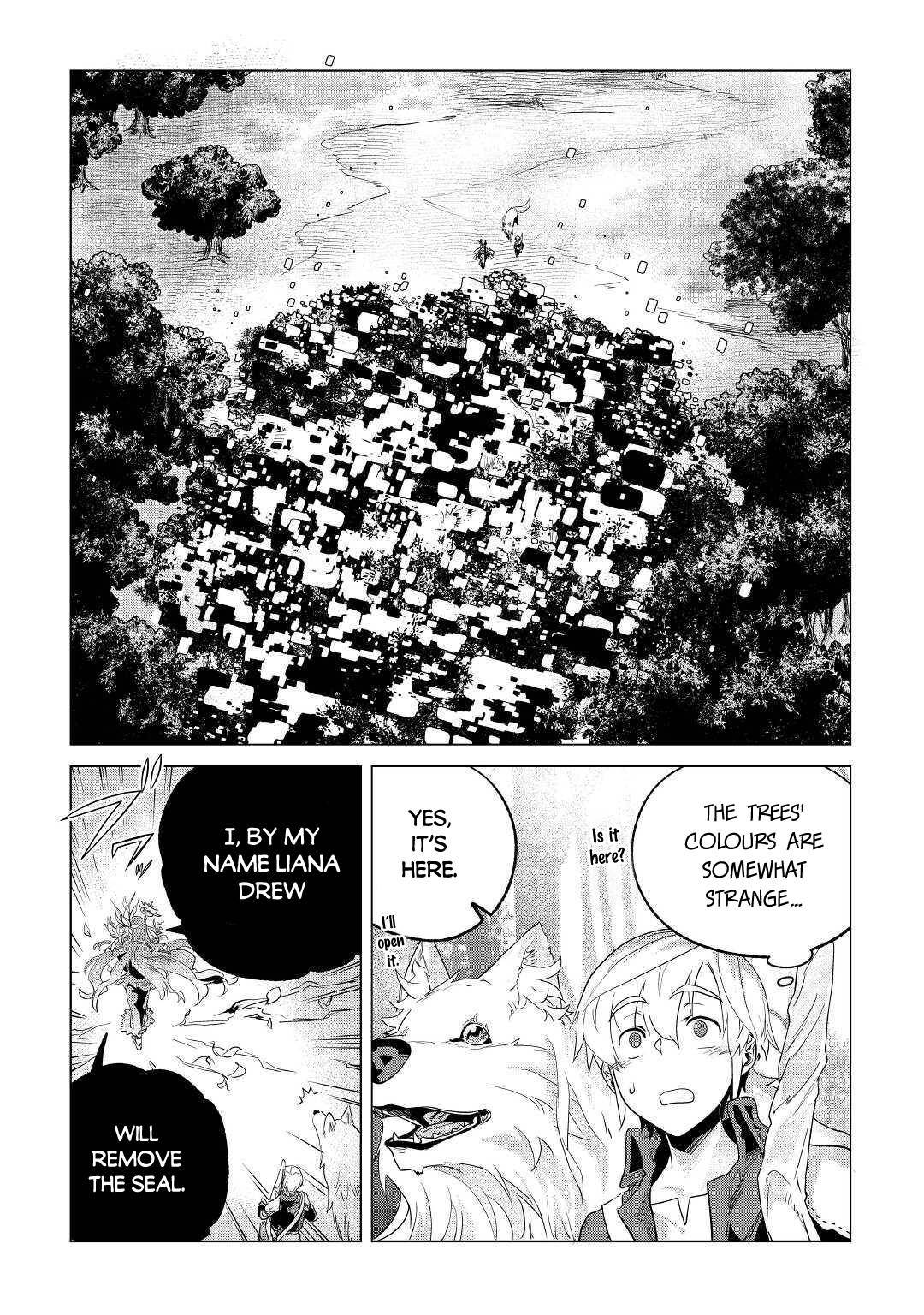 Mofumofu to Isekai Slow Life o Mezashimasu Chap 19 - Next Chap 20