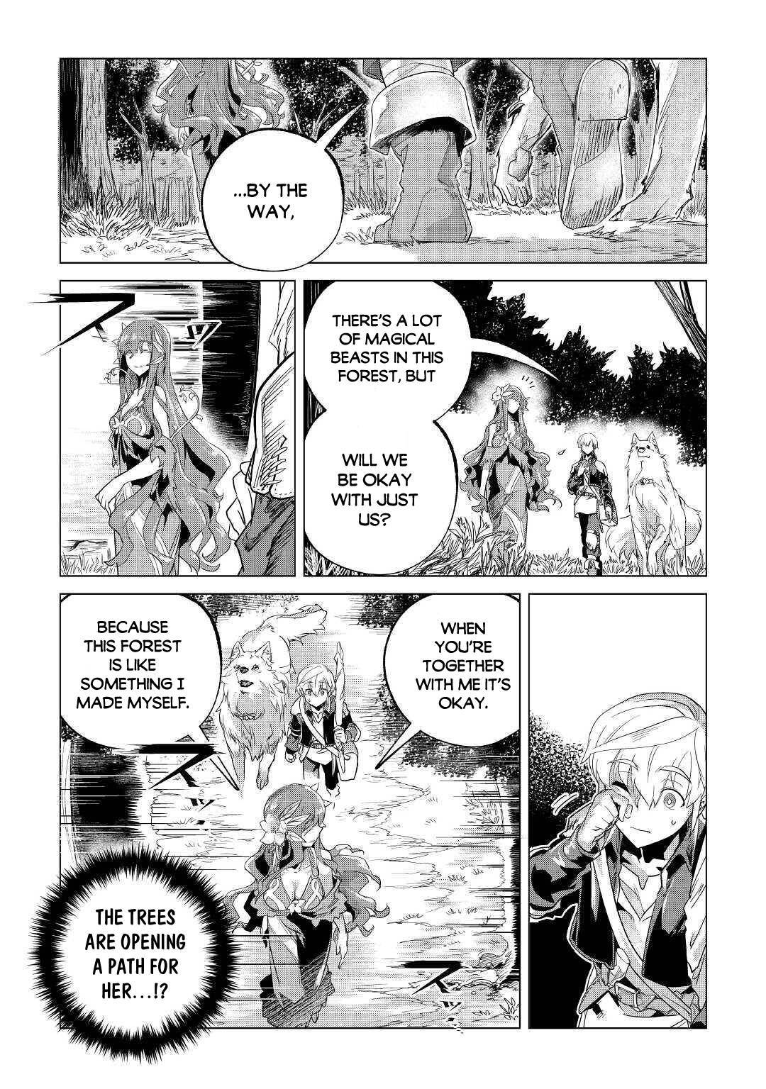 Mofumofu to Isekai Slow Life o Mezashimasu Chap 19 - Next Chap 20
