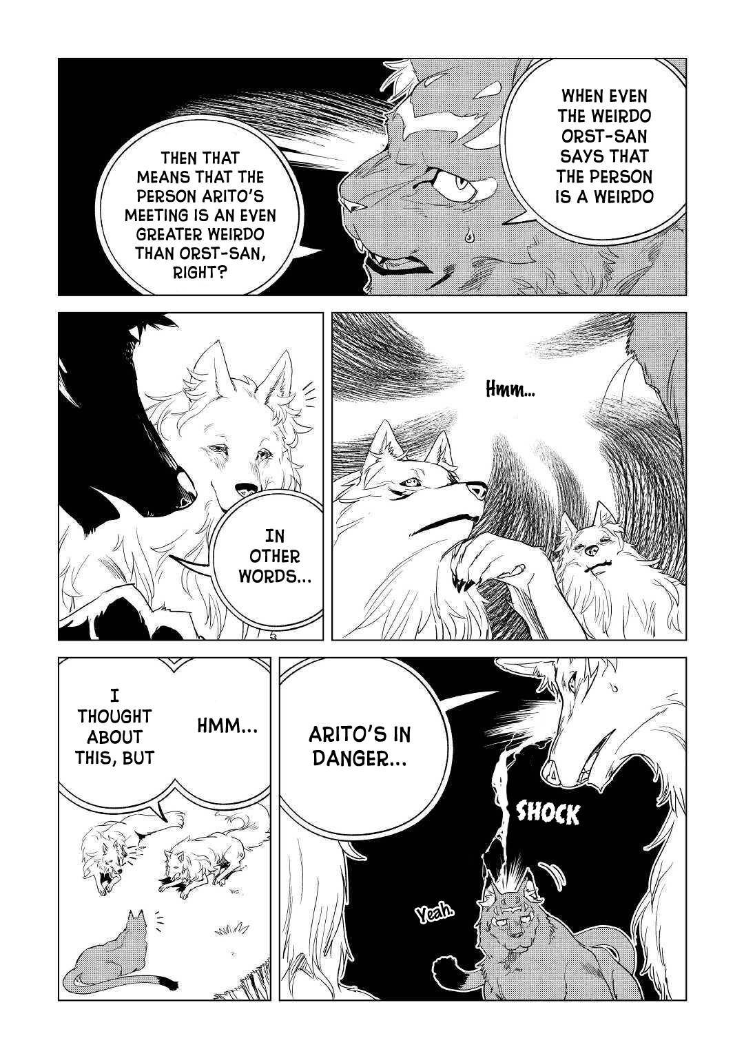 Mofumofu to Isekai Slow Life o Mezashimasu Chap 19 - Next Chap 20