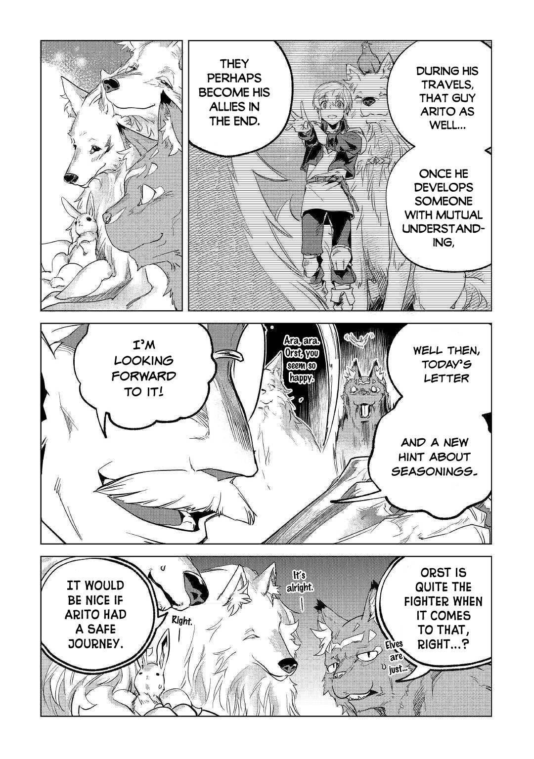 Mofumofu to Isekai Slow Life o Mezashimasu Chap 19 - Next Chap 20