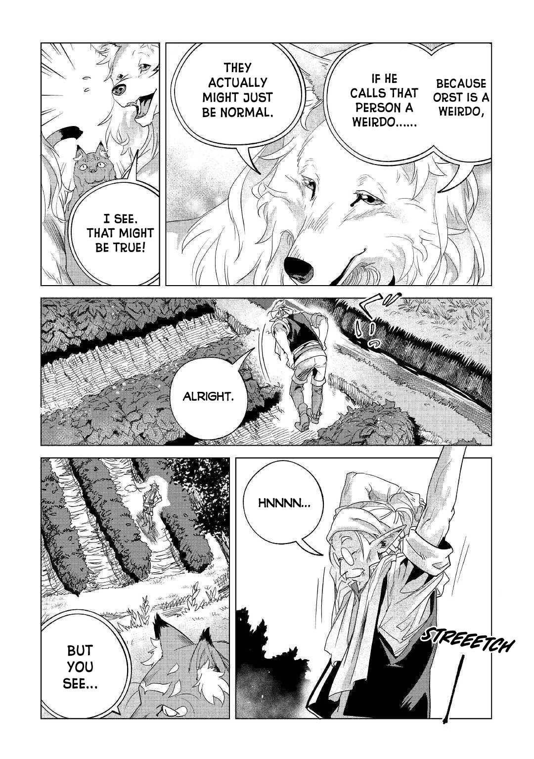 Mofumofu to Isekai Slow Life o Mezashimasu Chap 19 - Next Chap 20