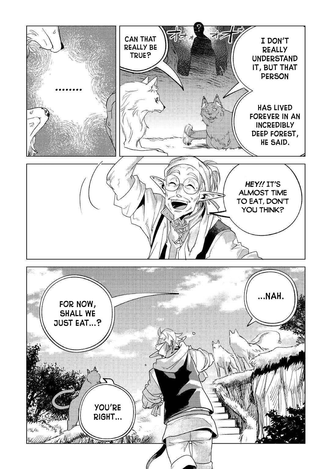 Mofumofu to Isekai Slow Life o Mezashimasu Chap 19 - Next Chap 20