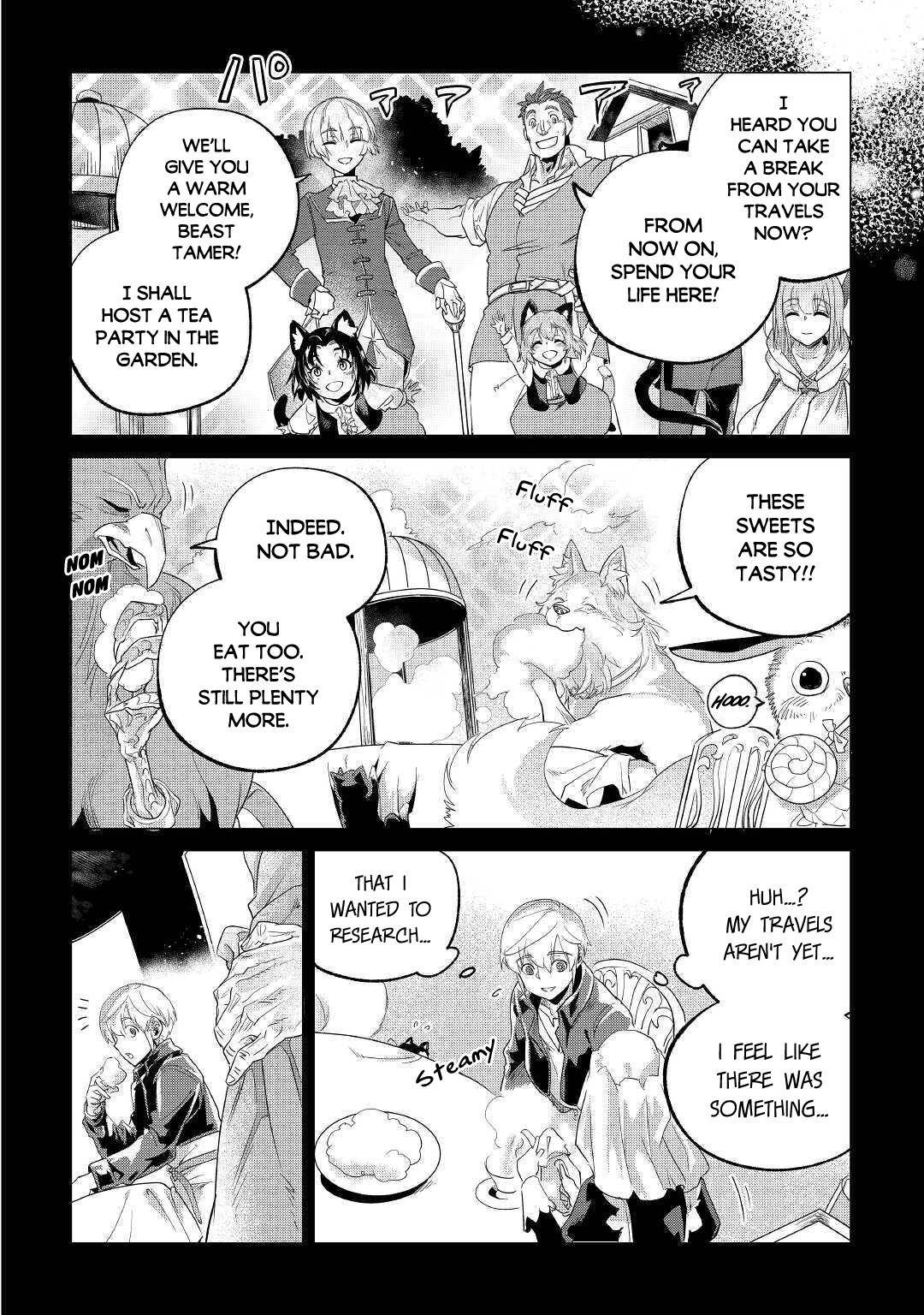 Mofumofu to Isekai Slow Life o Mezashimasu Chap 19 - Next Chap 20