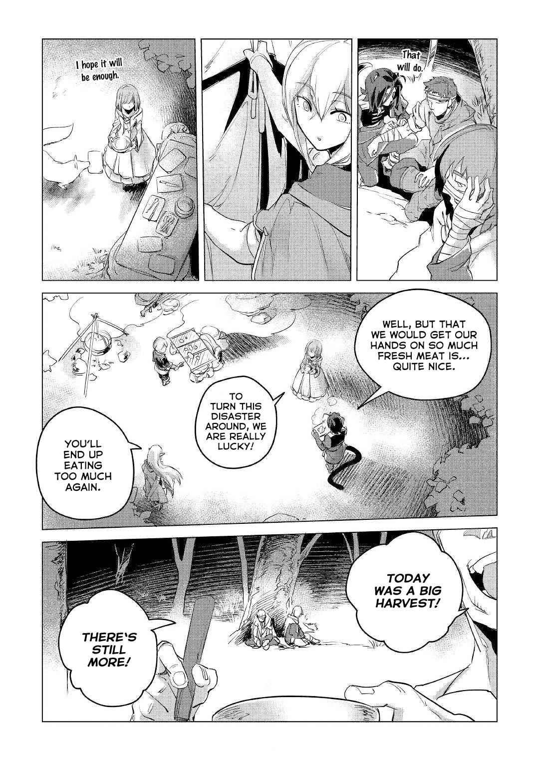 Mofumofu to Isekai Slow Life o Mezashimasu Chap 10 - Next Chap 11
